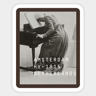 Amsterdam Sticker